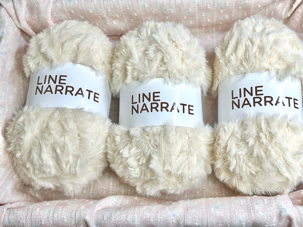 Fluffy Fur Handbag（unfinished DIY Crochet Kit）