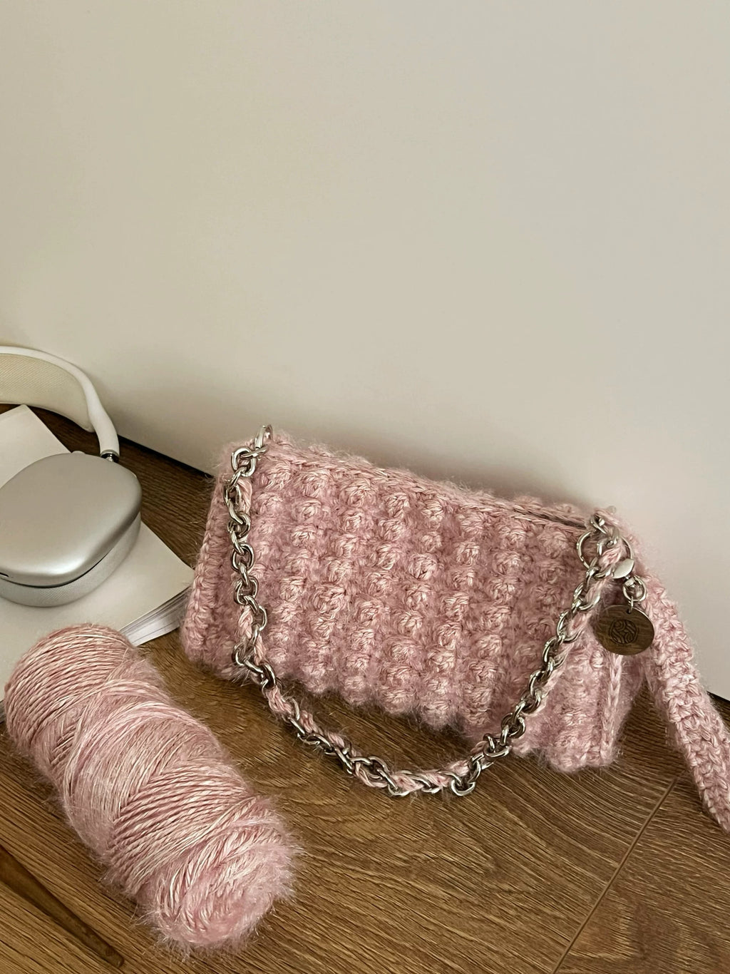 Ruby Sweet Bag(unfinished DIY Crochet Kit)