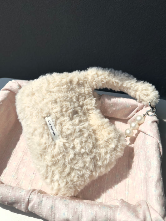 Fluffy Fur Handbag（unfinished DIY Crochet Kit）