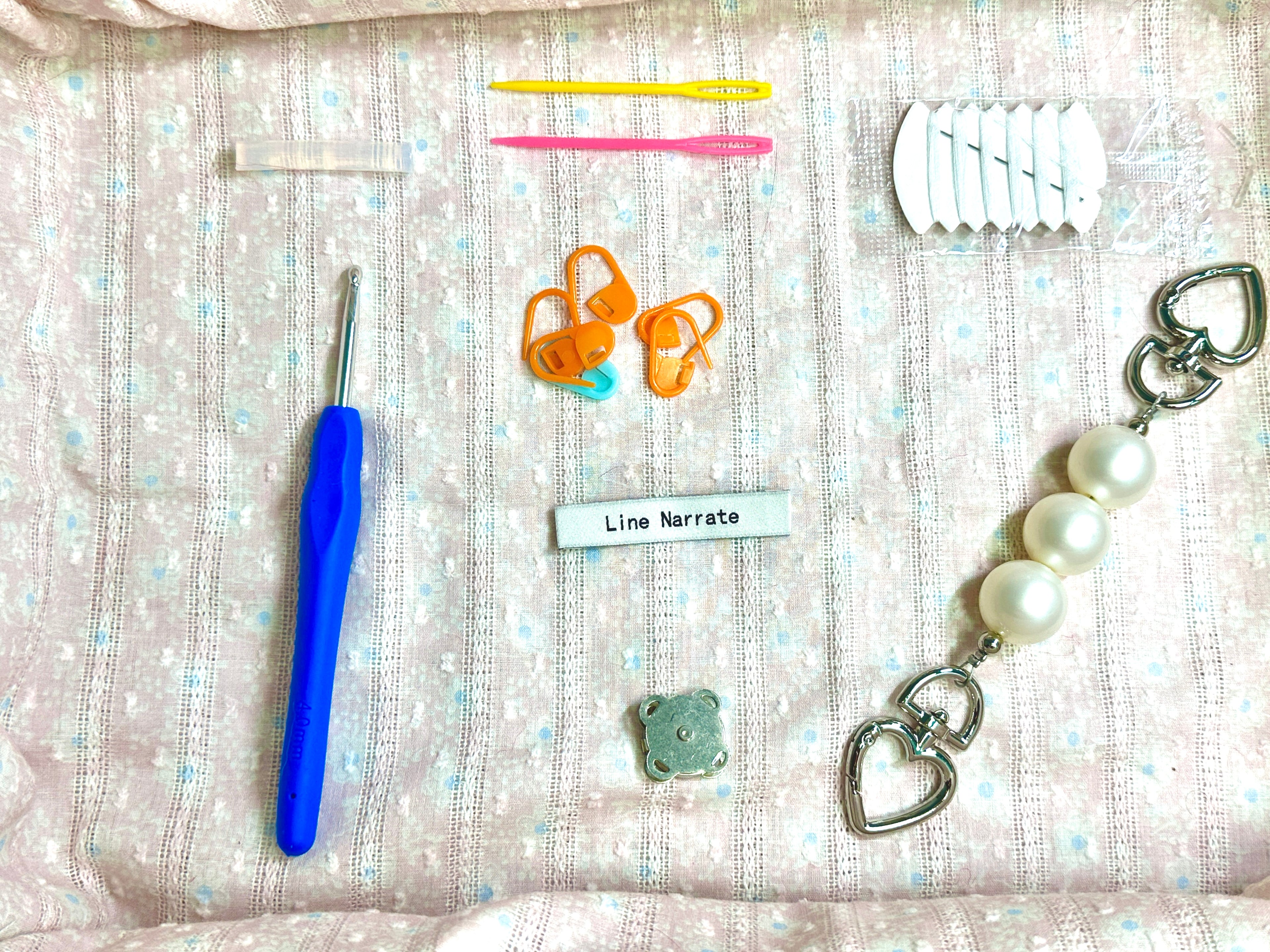 Fluffy Fur Handbag（unfinished DIY Crochet Kit）