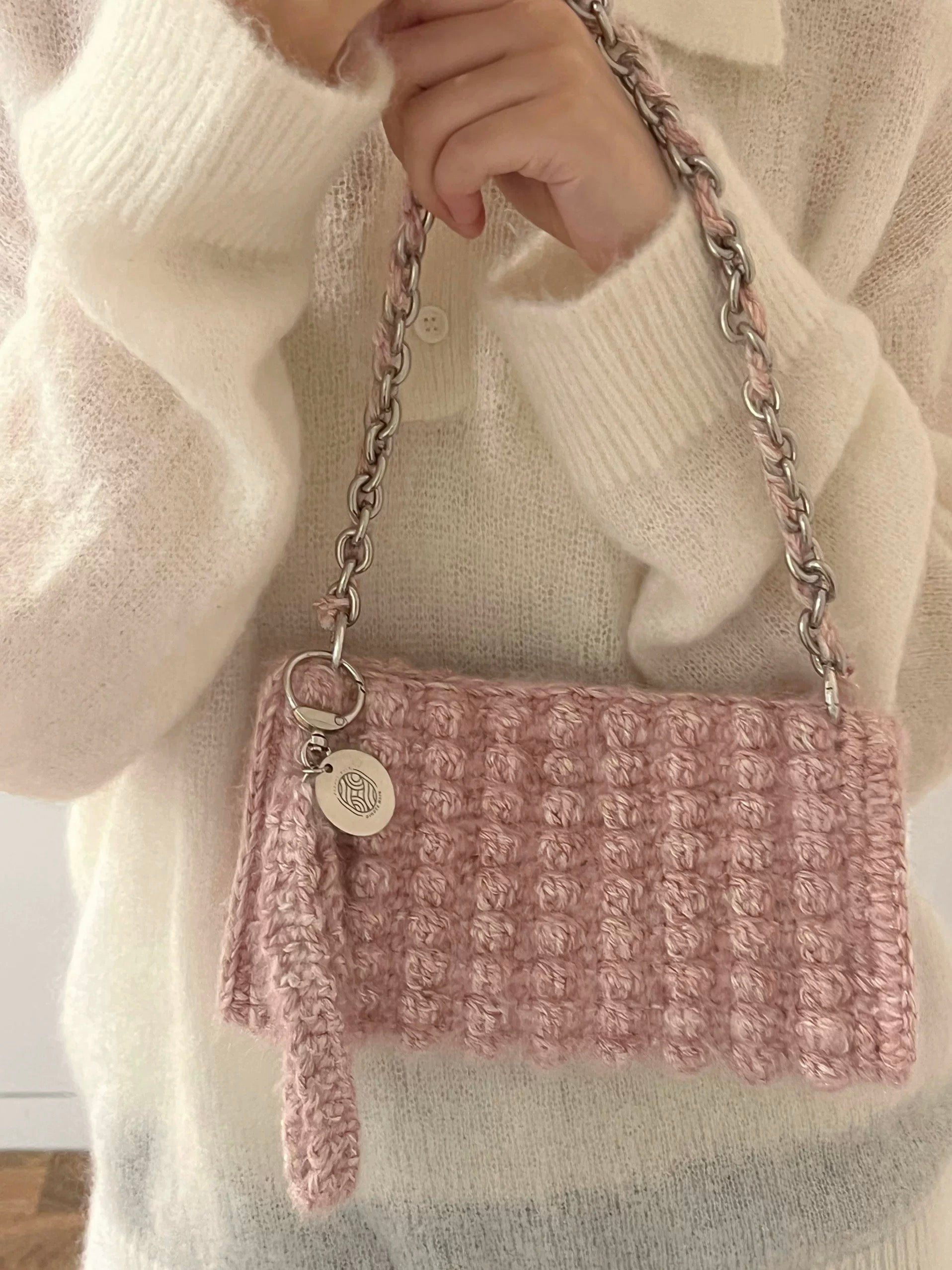 Ruby Sweet Bag(unfinished DIY Crochet Kit)