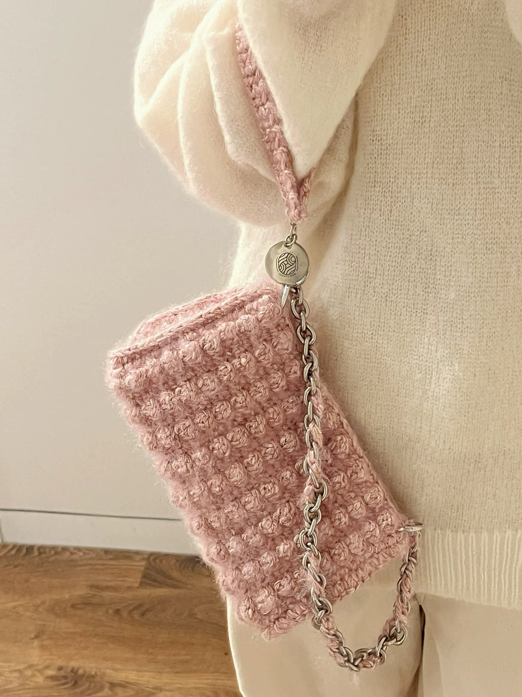 Ruby Sweet Bag(unfinished DIY Crochet Kit)