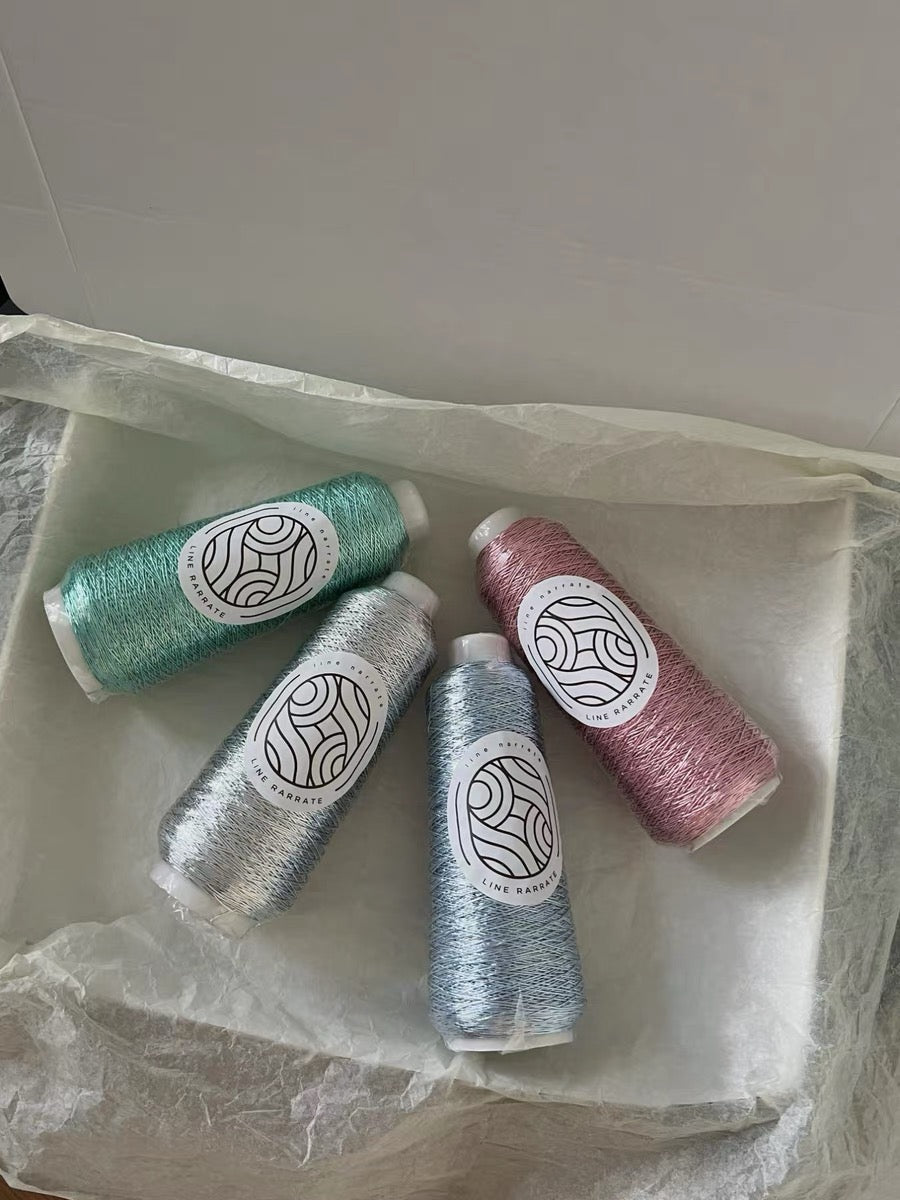 LINE NARRATE 1mm Cool Flash Core-Spun Thread（300g）