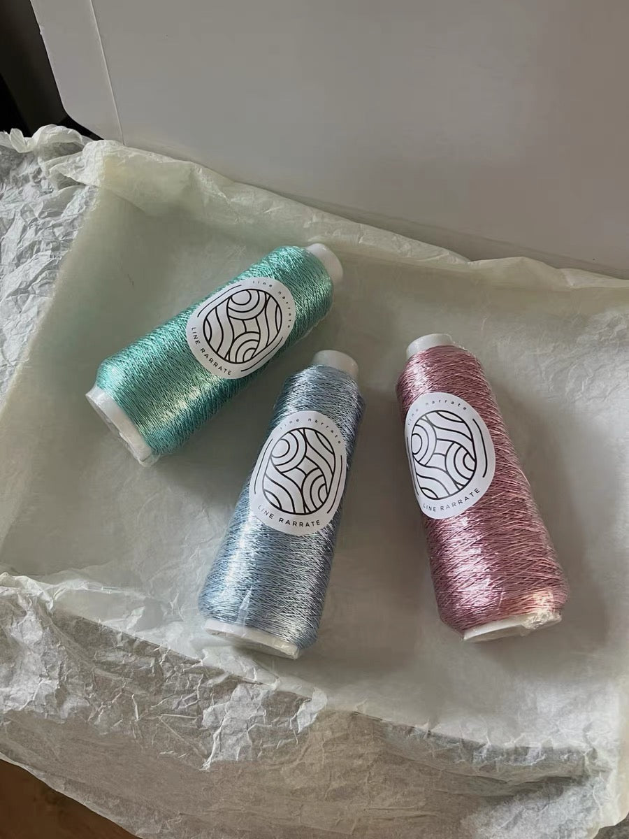 LINE NARRATE 1mm Cool Flash Core-Spun Thread（300g）